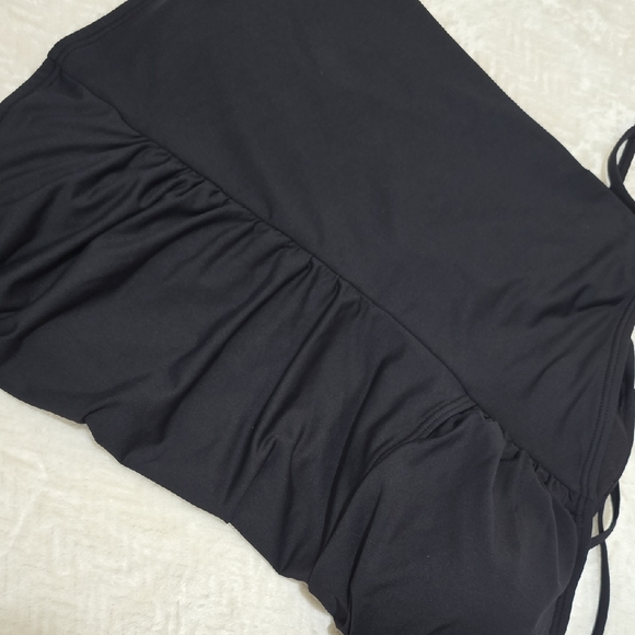 MICHAEL Michael Kors Black Tankini Halter Top - Picture 7 of 13